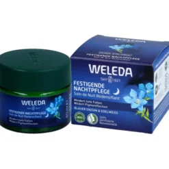 WELEDA festigende Nachtpflege blauer Enzian&Edelw. 40 ml