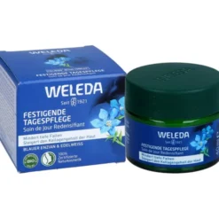WELEDA festigende Tagespflege blauer Enzian&Edelw. 40 ml