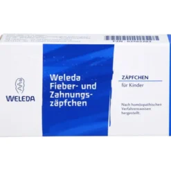 WELEDA Fieber- und Zahnungszäpfchen 10 St