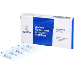 WELEDA Fieber- und Zahnungszäpfchen 10 St