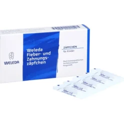 WELEDA Fieber- und Zahnungszäpfchen 10 St