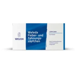 WELEDA Fieber- und Zahnungszäpfchen 10 St