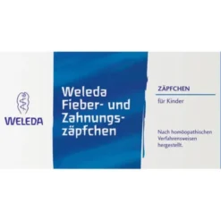 WELEDA Fieber- und Zahnungszäpfchen 10 St
