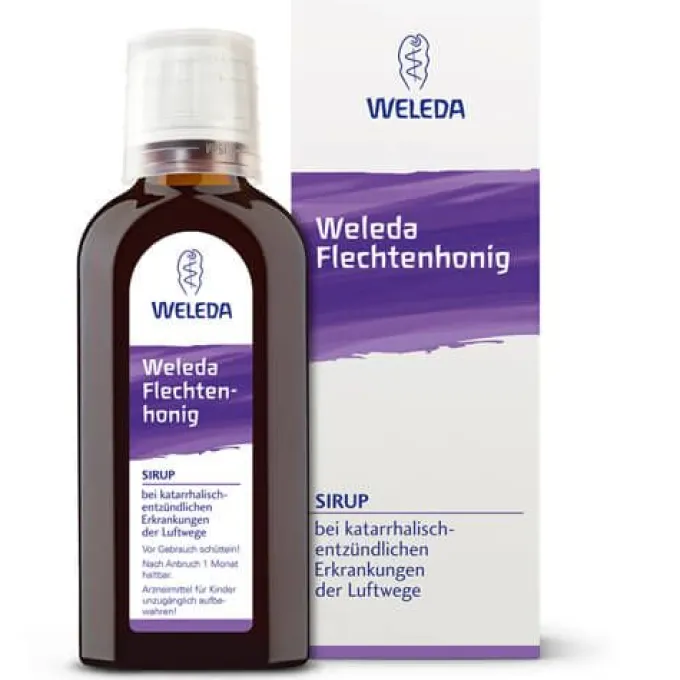 WELEDA Flechtenhonig 100 ml