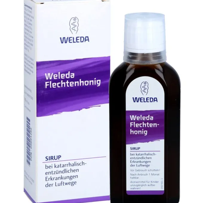 WELEDA Flechtenhonig 100 ml