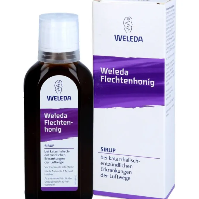 WELEDA Flechtenhonig 100 ml