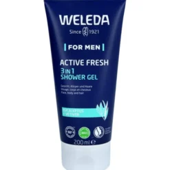 WELEDA for Men Active Fresh 3in1 Shower Gel 200 ml