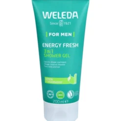 WELEDA for Men Energy Fresh 3in1 Shower Gel 200 ml