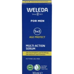 WELEDA For Men 5in1 Multi-Action Serum 30 ml