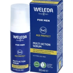 WELEDA For Men 5in1 Multi-Action Serum 30 ml
