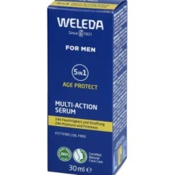 WELEDA For Men 5in1 Multi-Action Serum 30 ml