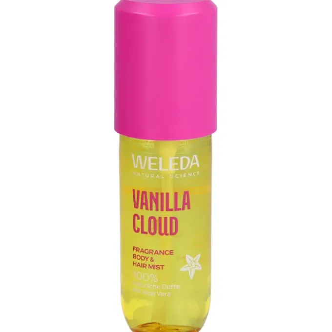 WELEDA Fragrance Body & Hair Mist Vanilla Cloud 95 ml