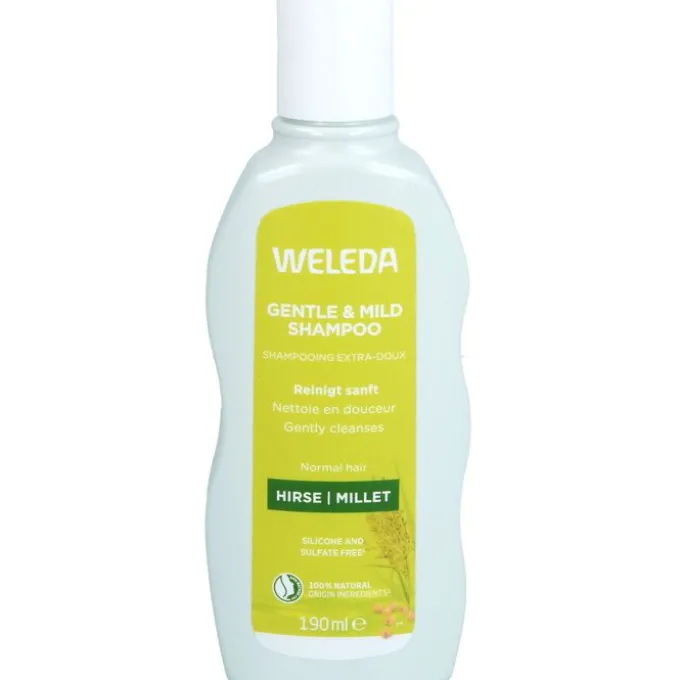 WELEDA Gentle & Mild Shampoo Hirse 190 ml