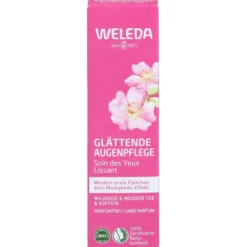 WELEDA glättende Augenpflege Wildrose & weißer Tee 12 ml