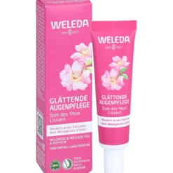 WELEDA glättende Augenpflege Wildrose & weißer Tee 12 ml