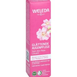 WELEDA glättende Augenpflege Wildrose & weißer Tee 12 ml