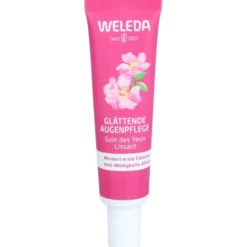WELEDA glättende Augenpflege Wildrose & weißer Tee 12 ml