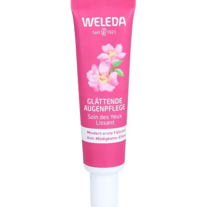 WELEDA glättende Augenpflege Wildrose & weißer Tee 12 ml