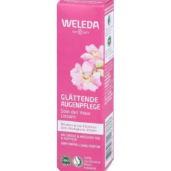 WELEDA glättende Augenpflege Wildrose & weißer Tee 12 ml