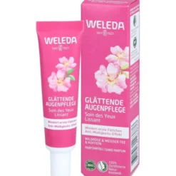 WELEDA glättende Augenpflege Wildrose & weißer Tee 12 ml