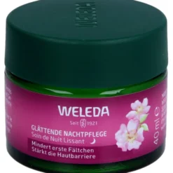 WELEDA glättende Nachtpflege Wildrose & weißer Tee 40 ml
