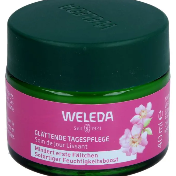 WELEDA glättende Tagespflege Wildrose & weißer Tee 40 ml
