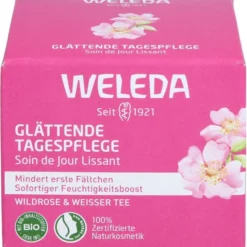 WELEDA glättende Tagespflege Wildrose & weißer Tee 40 ml