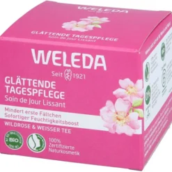 WELEDA glättende Tagespflege Wildrose & weißer Tee 40 ml