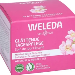 WELEDA glättende Tagespflege Wildrose & weißer Tee 40 ml