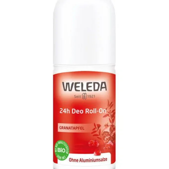 WELEDA Granatapfel 24 h Deo Roll-on 50 ml