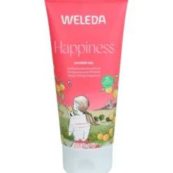 WELEDA Happiness Shower Gel Grapefruit 200 ml