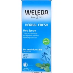 WELEDA Herbal Fresh Deo Spray Salbei 100 ml