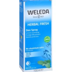 WELEDA Herbal Fresh Deo Spray Salbei 100 ml