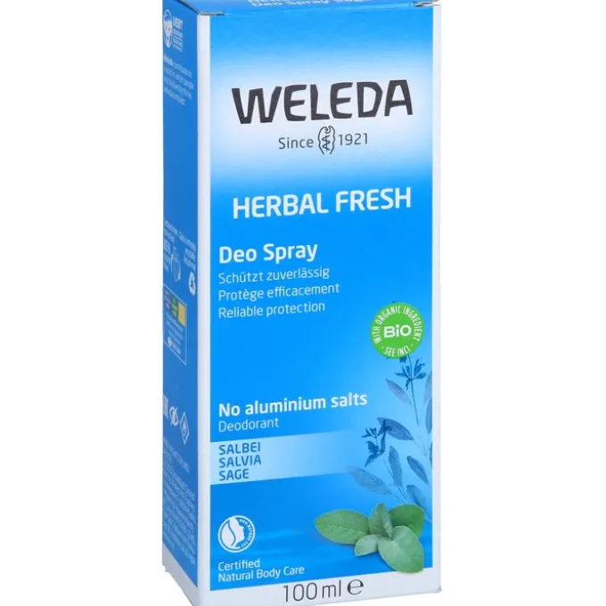 WELEDA Herbal Fresh Deo Spray Salbei 100 ml