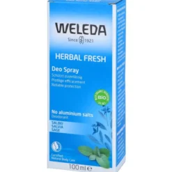 WELEDA Herbal Fresh Deo Spray Salbei 100 ml