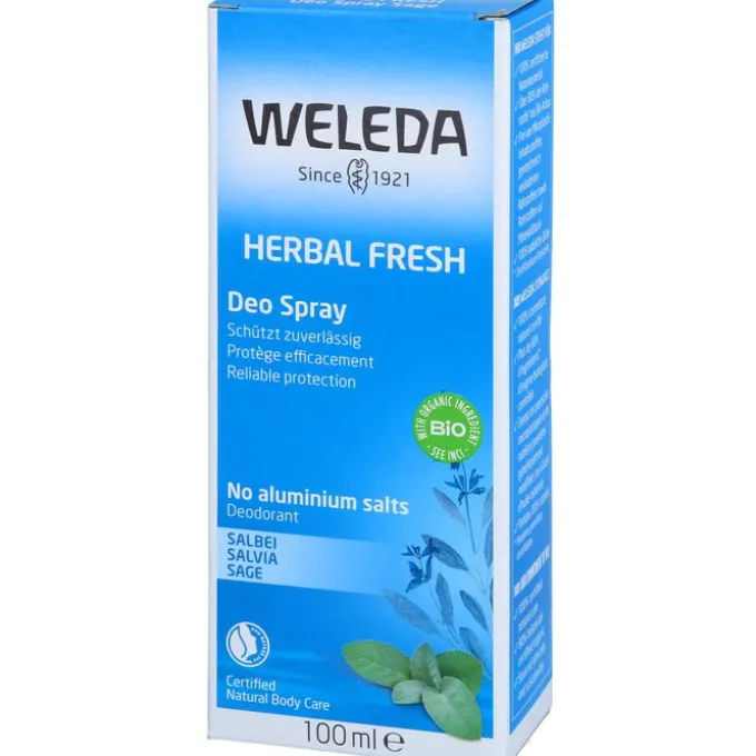 WELEDA Herbal Fresh Deo Spray Salbei 100 ml