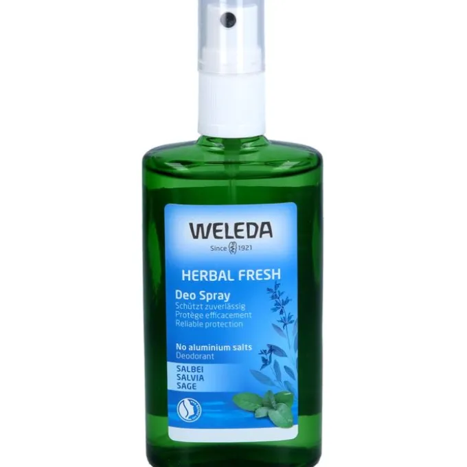 WELEDA Herbal Fresh Deo Spray Salbei 100 ml