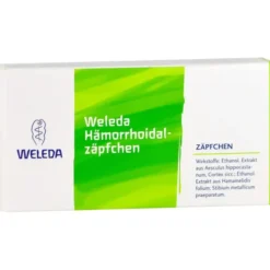 WELEDA Hämorrhoidal Zäpfchen 10 St