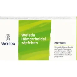 WELEDA Hämorrhoidal Zäpfchen 10 St