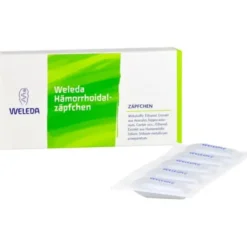 WELEDA Hämorrhoidal Zäpfchen 10 St