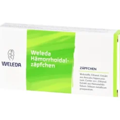 WELEDA Hämorrhoidal Zäpfchen 10 St