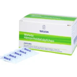 WELEDA Hämorrhoidal Zäpfchen 50 St