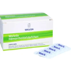 WELEDA Hämorrhoidal Zäpfchen 50 St