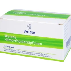 WELEDA Hämorrhoidal Zäpfchen 50 St