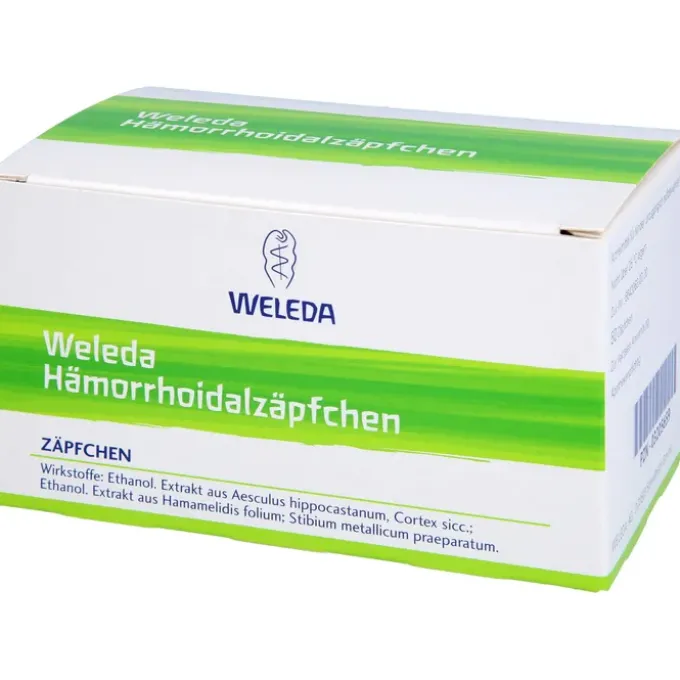 WELEDA Hämorrhoidal Zäpfchen 50 St