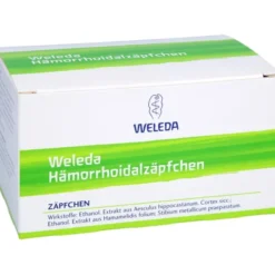 WELEDA Hämorrhoidal Zäpfchen 50 St