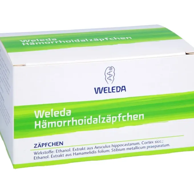 WELEDA Hämorrhoidal Zäpfchen 50 St