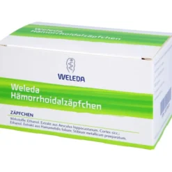 WELEDA Hämorrhoidal Zäpfchen 50 St