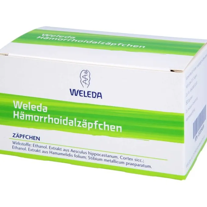 WELEDA Hämorrhoidal Zäpfchen 50 St