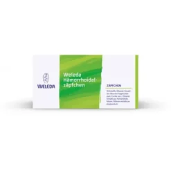 WELEDA Hämorrhoidal Zäpfchen 50 St